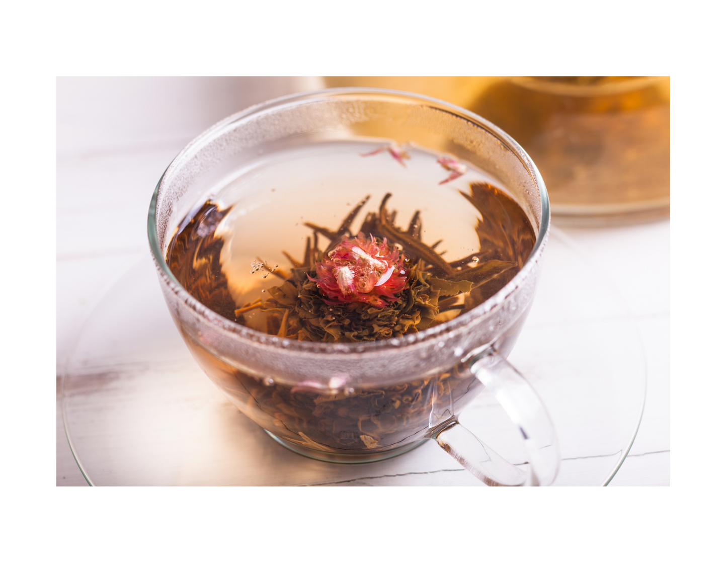 Passion Fruit Blooming Tea