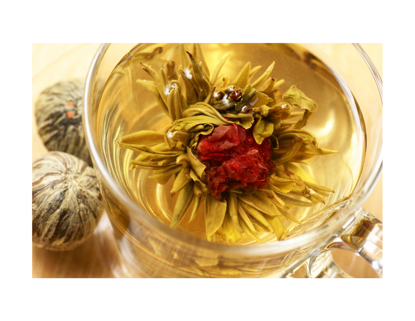 Blooming Berry Blooming Tea