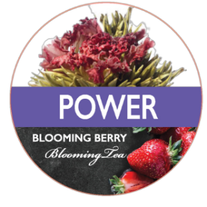 Blooming Berry Blooming Tea