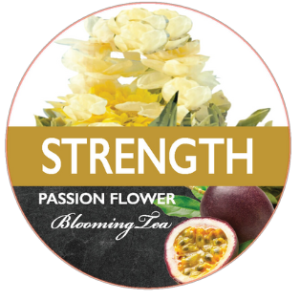 Passion Fruit Blooming Tea