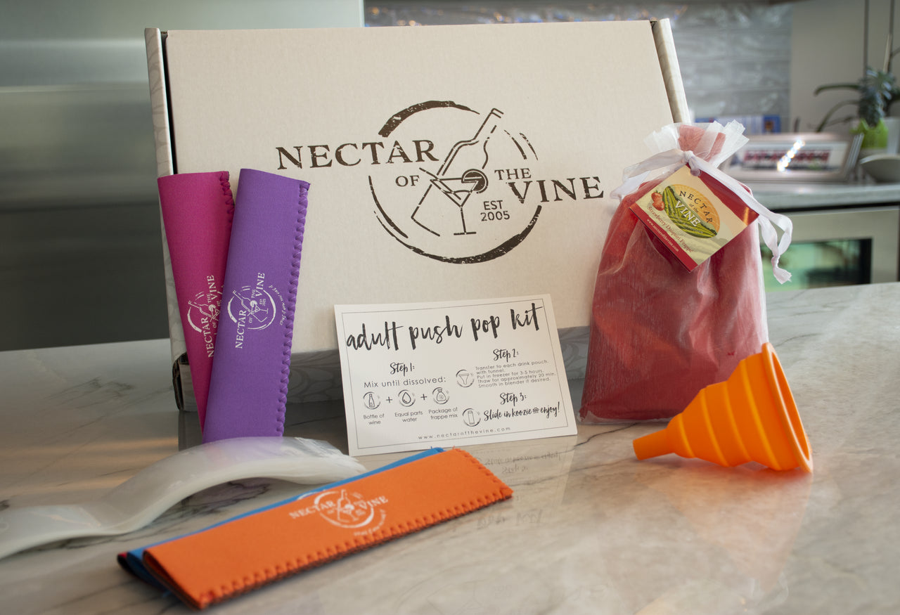 Adult Push Pop Kit (slushy Mix Not Included)