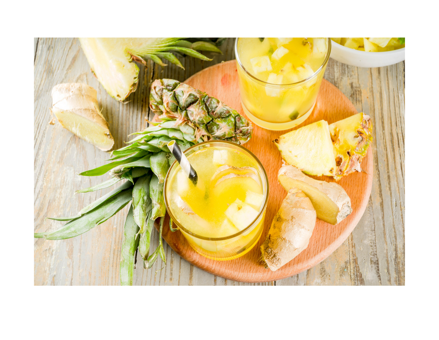 Ginger Turmeric Pineapple