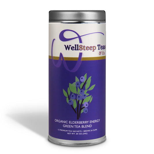 Organic Elderberry Energy Green Tea Blend